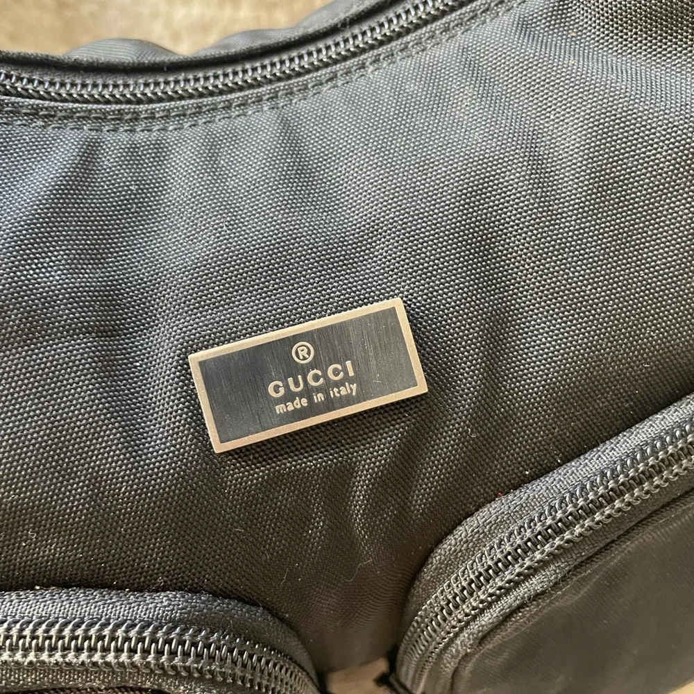 Gucci nylon hobo bag - Picture 7 of 10